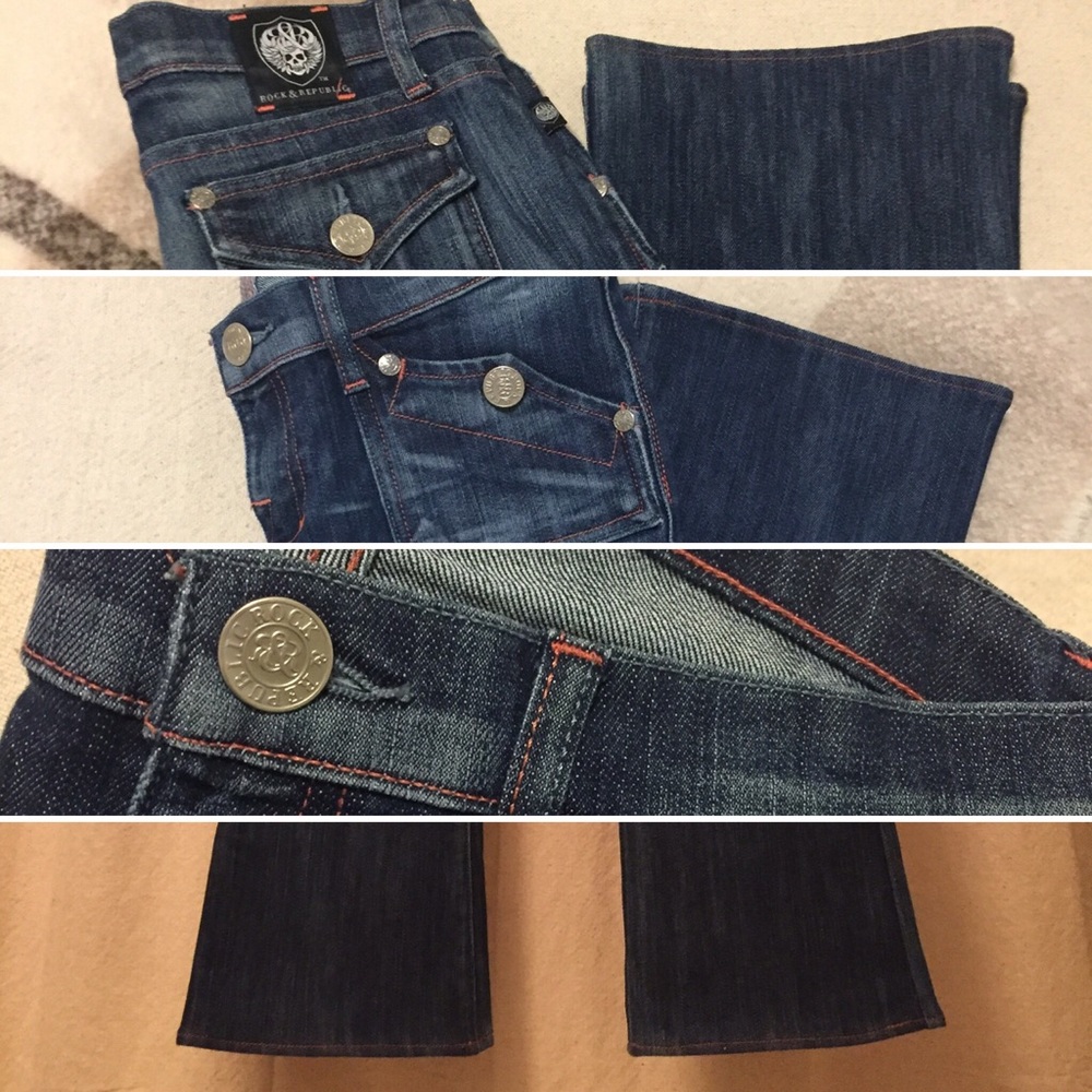 Vintage Rock & Republic Denim